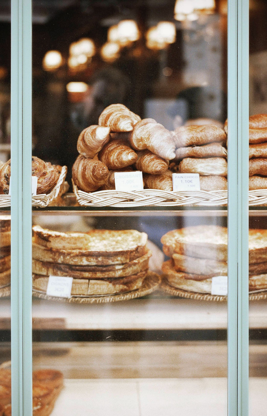 Vitrine de padaria